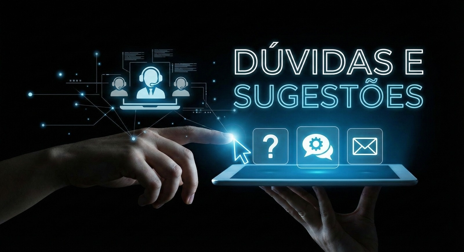 Dúvidas e Sugestões