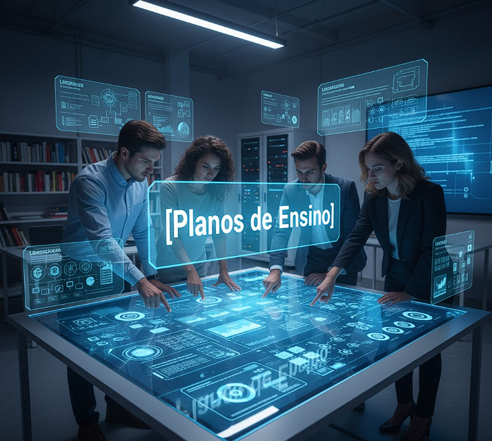 Capa Planos de Ensino